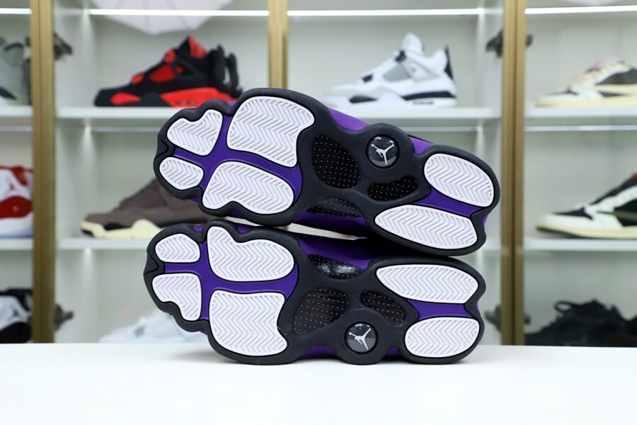 AIR JORDAN AIR JORDAN 13 RETRO 'COURT PURPLE'