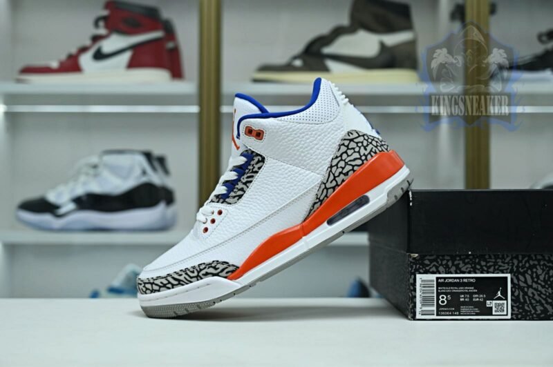 AIR JORDAN 3 RETRO 'KNICKS'