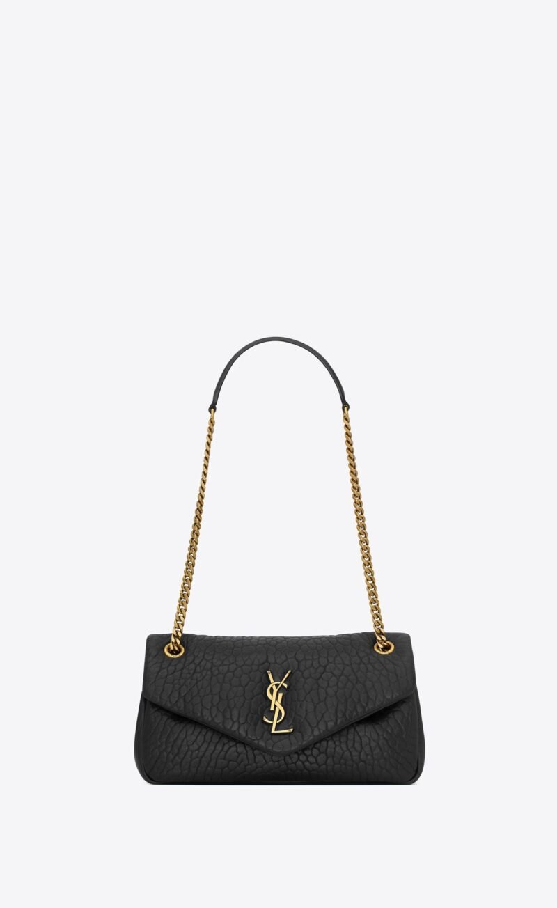 YSL calypso small in grained lambskin bags 734153AACYT1000