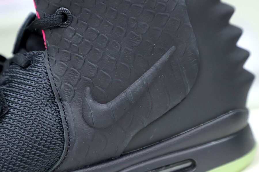 Nike Air Yeezy 2 solar red