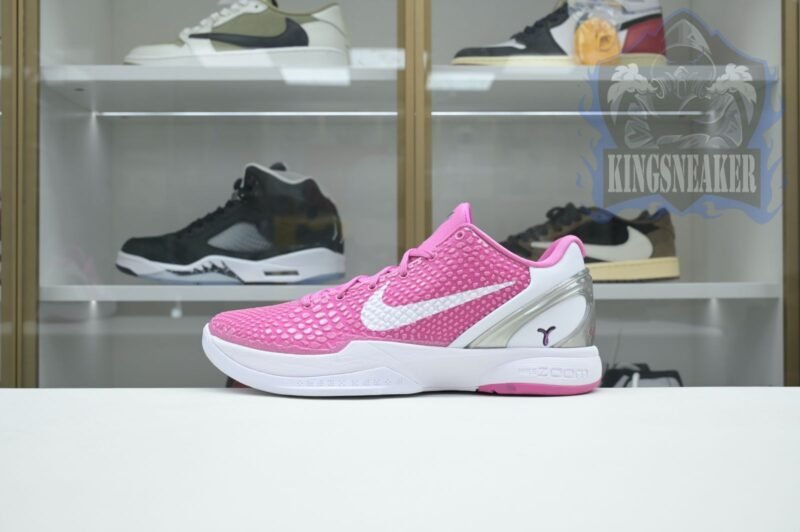 Nike Zoom Kobe 6 Kay Yow Think Pink