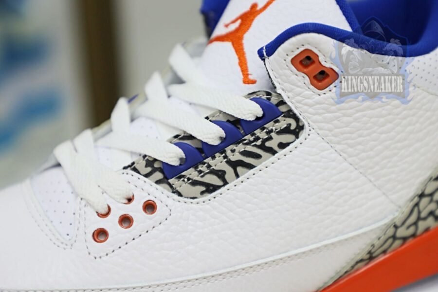 AIR JORDAN 3 RETRO 'KNICKS'