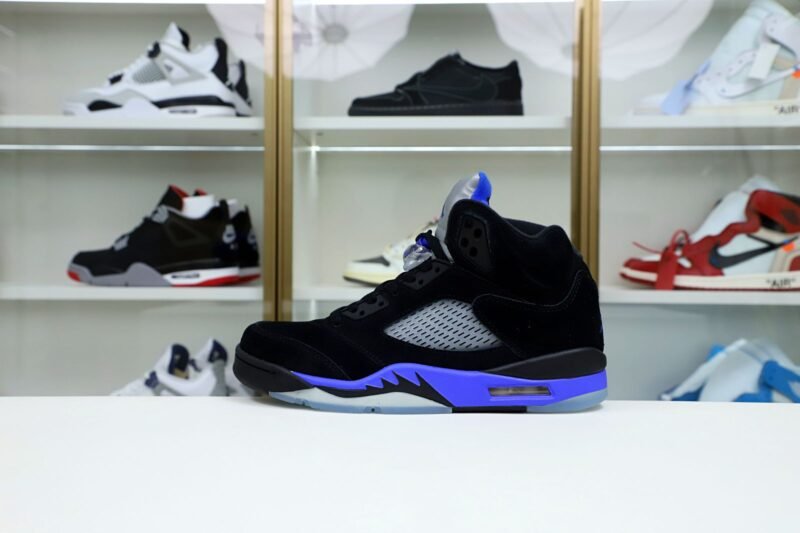 AIR JORDAN AIR JORDAN 5 RETRO 'RACER BLUE'