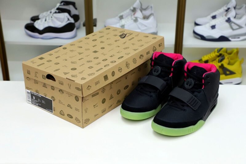 Nike Air Yeezy 2 solar red