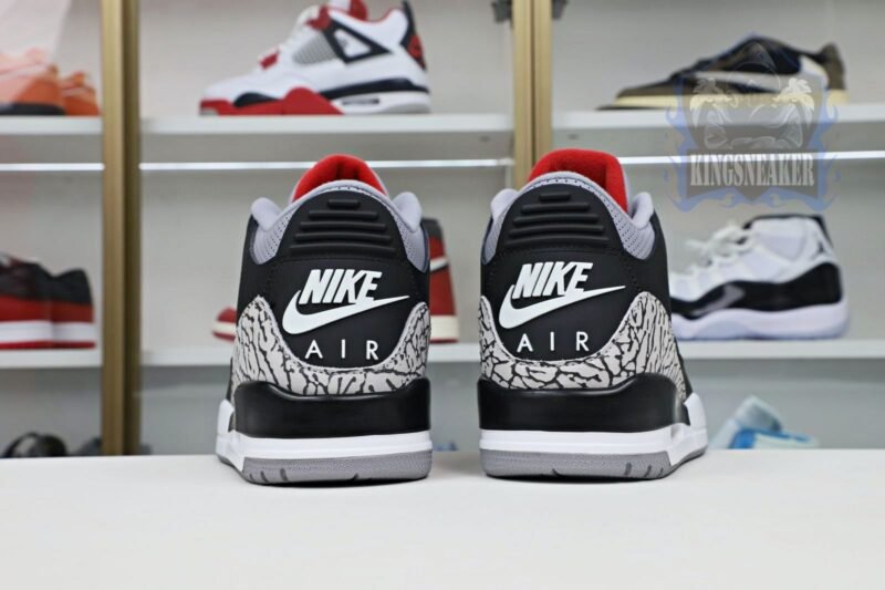 Jordan Air Jordan 3 retro blackcement  2018（854262-001）