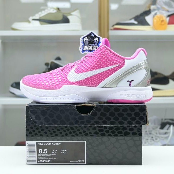 Nike Zoom Kobe 6 Kay Yow Think Pink