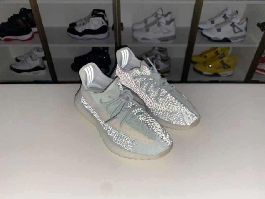 YEEZY BOOST 350 V2 'CLOUD WHITE REFLECTIVE'