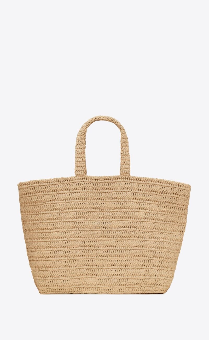 YSL rive gauche tote in raffia bags 688864GAAA12086