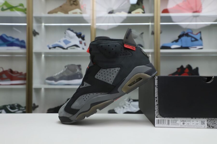 PARIS SAINT-GERMAIN X AIR JORDAN 6 RETRO 'IRON GREY'