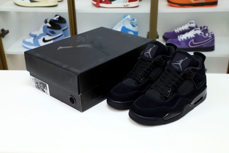 AIR JORDAN 4 RETRO 'BLACK CAT' 2020