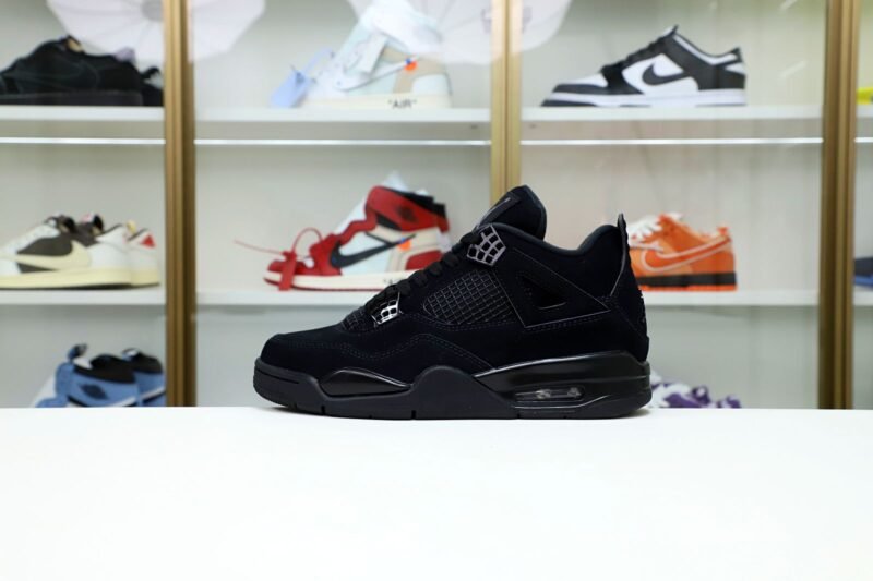 AIR JORDAN 4 RETRO 'BLACK CAT' 2020