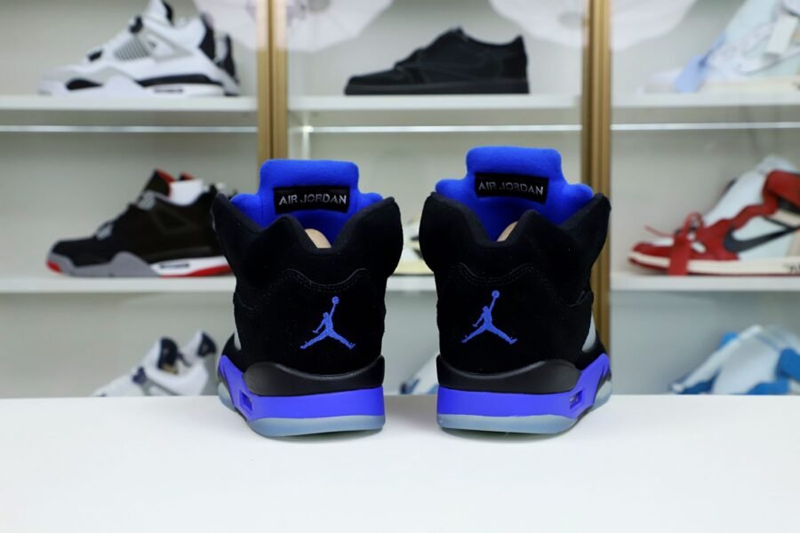 AIR JORDAN AIR JORDAN 5 RETRO 'RACER BLUE'