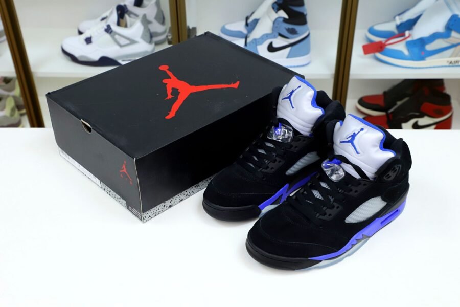 AIR JORDAN AIR JORDAN 5 RETRO 'RACER BLUE'