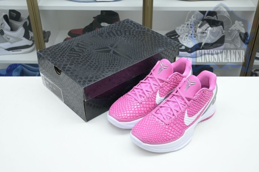 Nike Zoom Kobe 6 Kay Yow Think Pink