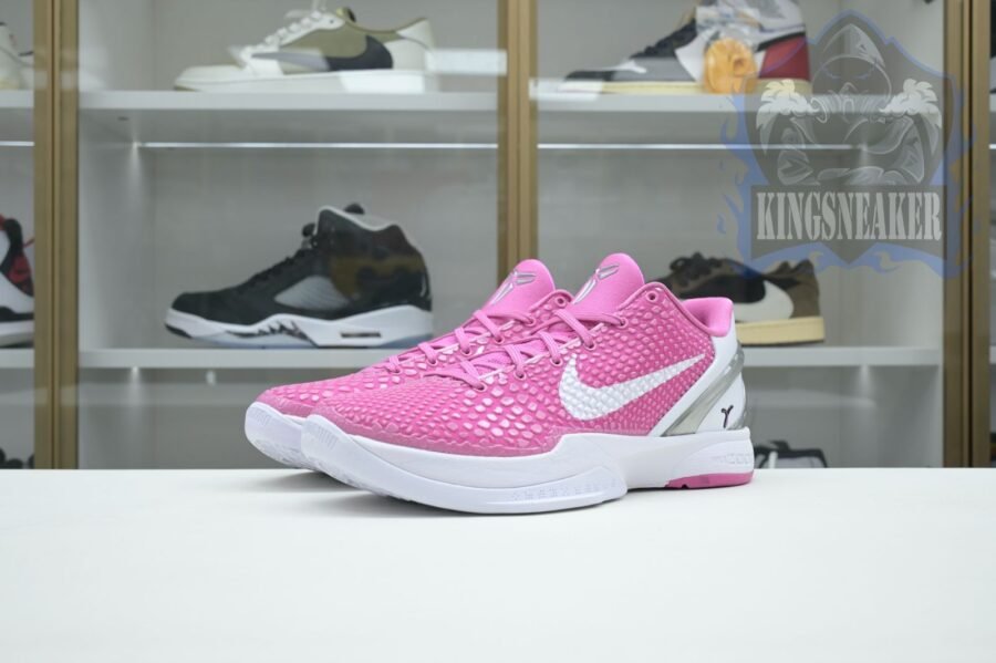 Nike Zoom Kobe 6 Kay Yow Think Pink