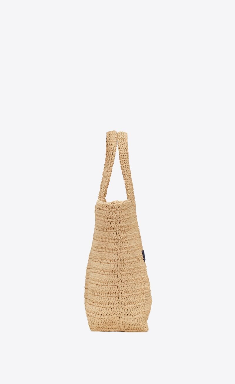 YSL rive gauche tote in raffia bags 688864GAAA12086