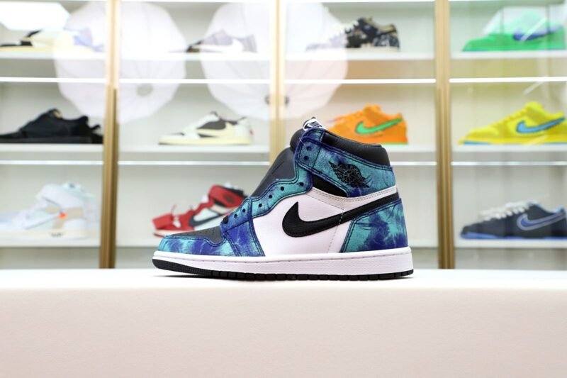 Air Jordan 1 High OG  Tie-Dye