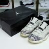 AIR JORDAN 11 LOW SNAKESKIN LIGHT BONE