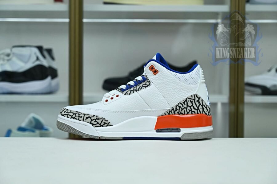 AIR JORDAN 3 RETRO 'KNICKS'