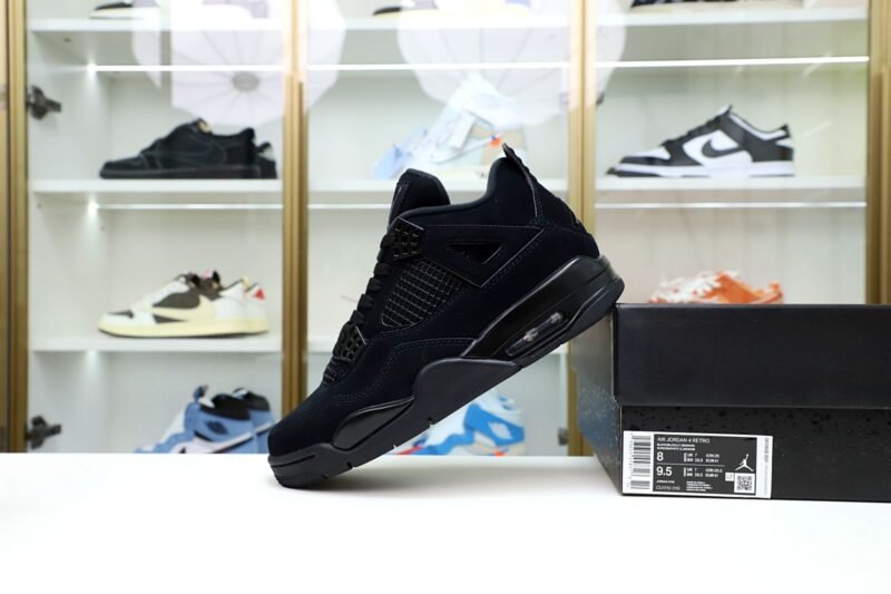 AIR JORDAN 4 RETRO 'BLACK CAT' 2020