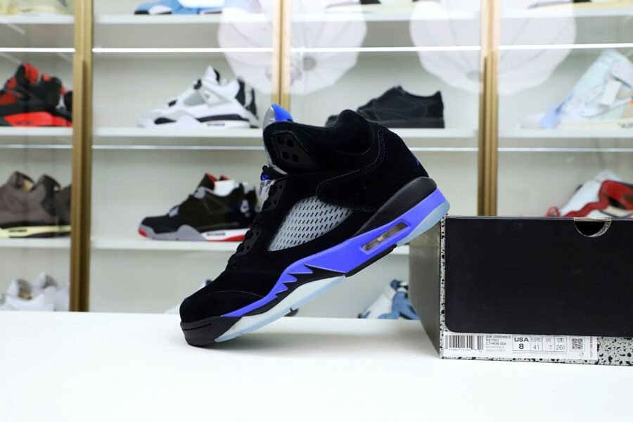 AIR JORDAN AIR JORDAN 5 RETRO 'RACER BLUE'