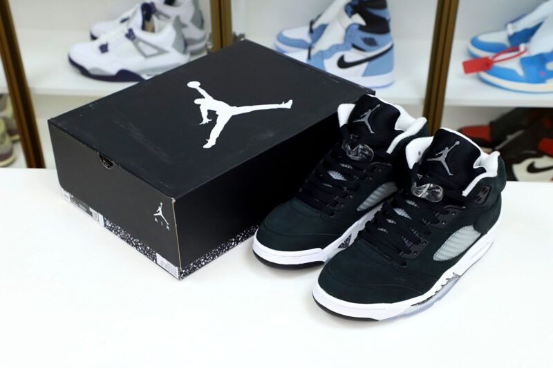 AIR JORDAN 5 RETRO 'OREO' 2021