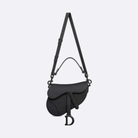 DIOR Mini Saddle Bag with Strap M0456SLLO_M989