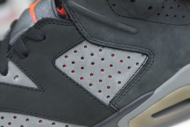 PARIS SAINT-GERMAIN X AIR JORDAN 6 RETRO 'IRON GREY'