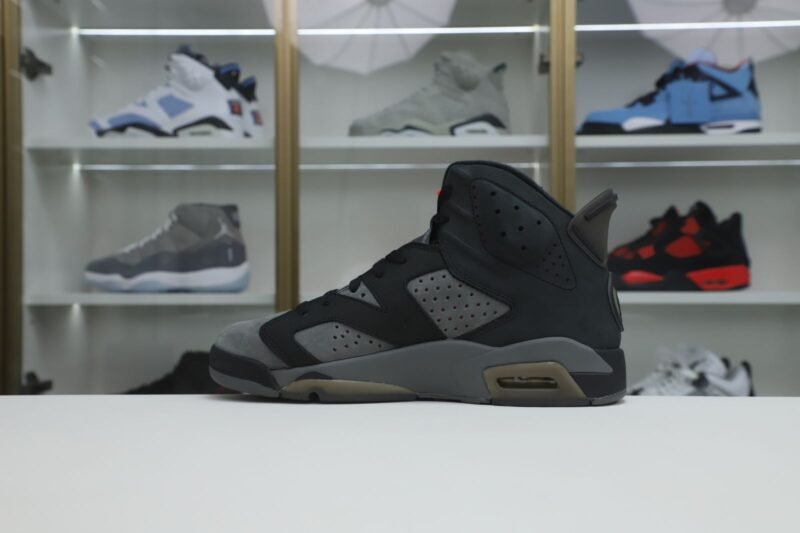 PARIS SAINT-GERMAIN X AIR JORDAN 6 RETRO 'IRON GREY'