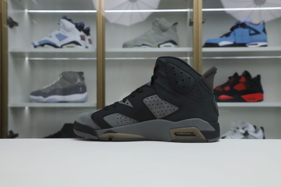 PARIS SAINT-GERMAIN X AIR JORDAN 6 RETRO 'IRON GREY'