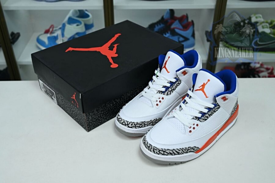 AIR JORDAN 3 RETRO 'KNICKS'