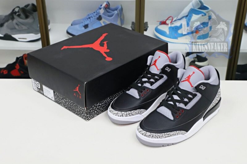 Jordan Air Jordan 3 retro blackcement  2018（854262-001）