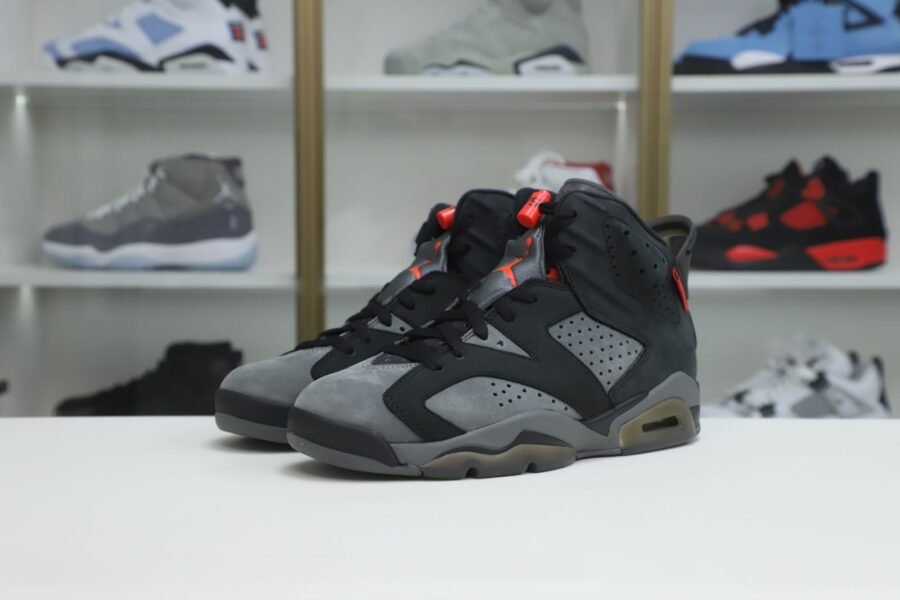 PARIS SAINT-GERMAIN X AIR JORDAN 6 RETRO 'IRON GREY'