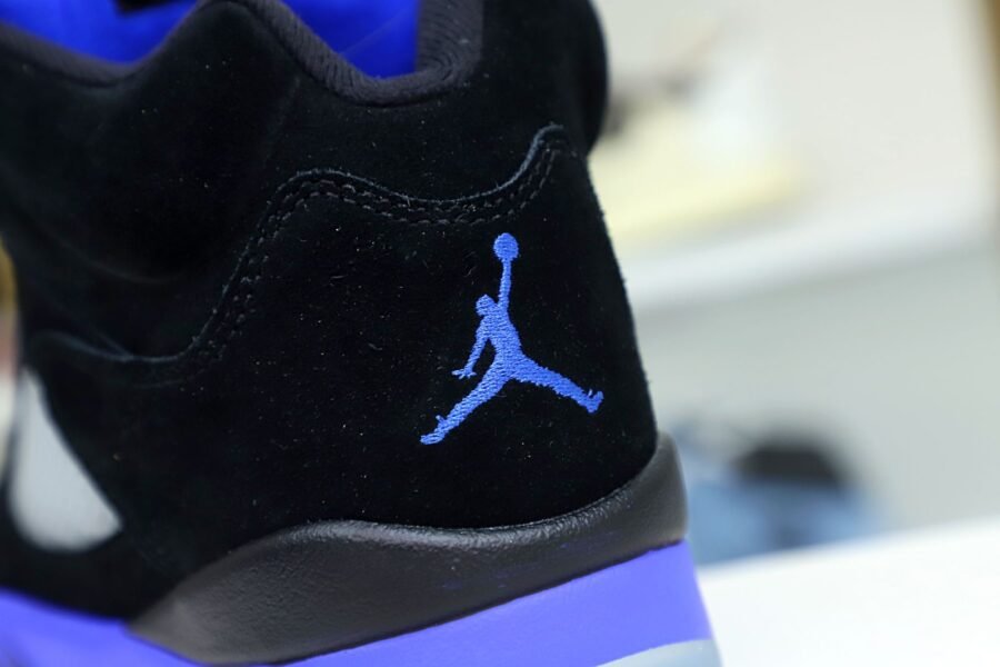 AIR JORDAN AIR JORDAN 5 RETRO 'RACER BLUE'