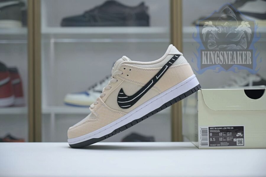 Albino & Preto x Nike Dunk SB Low Pro