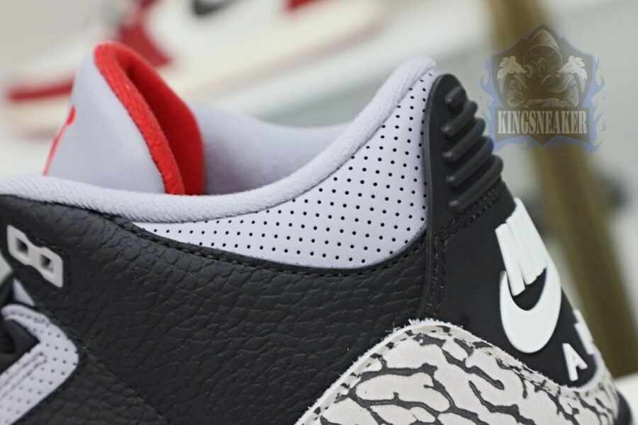 Jordan Air Jordan 3 retro blackcement  2018（854262-001）