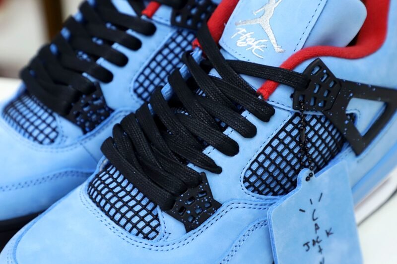 TRAVIS SCOTT X AIR JORDAN 4 RETRO 'CACTUS JACK' FRIENDS & FAMILY