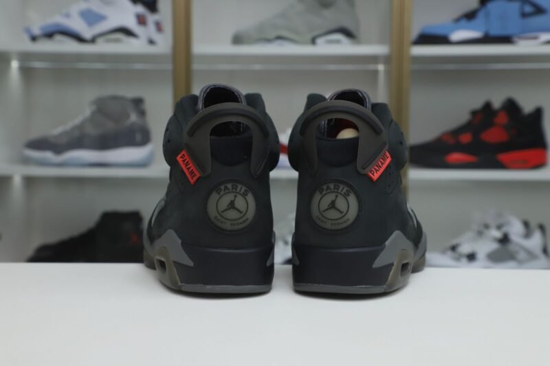 PARIS SAINT-GERMAIN X AIR JORDAN 6 RETRO 'IRON GREY'