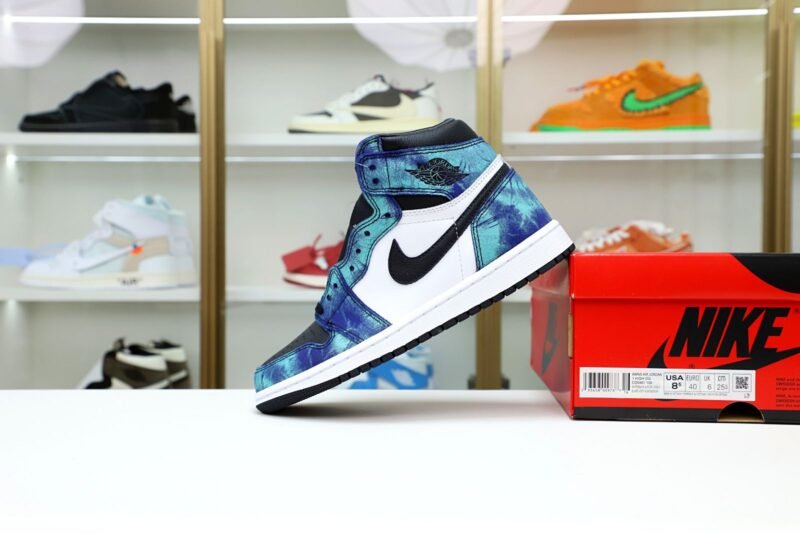 Air Jordan 1 High OG  Tie-Dye