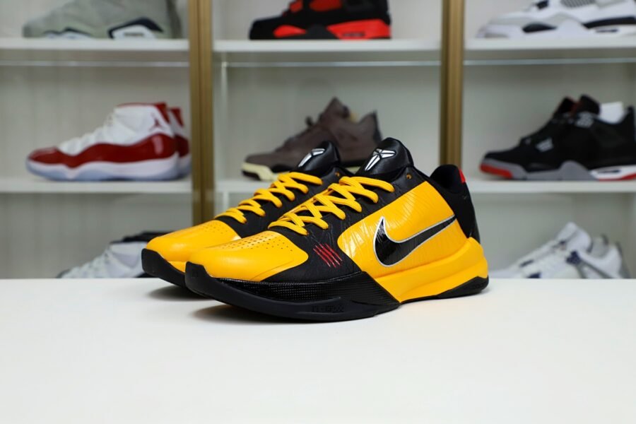 NIKE ZOOM KOBE 5 BRUCE LEE