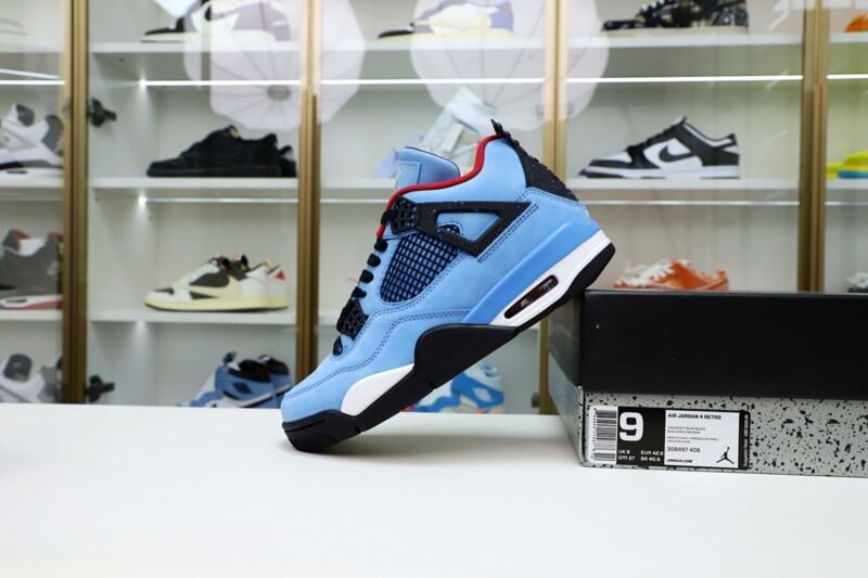 TRAVIS SCOTT X AIR JORDAN 4 RETRO 'CACTUS JACK' FRIENDS & FAMILY