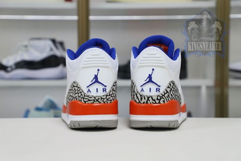 AIR JORDAN 3 RETRO 'KNICKS'