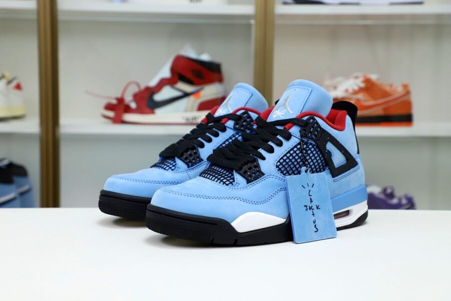 TRAVIS SCOTT X AIR JORDAN 4 RETRO 'CACTUS JACK' FRIENDS & FAMILY