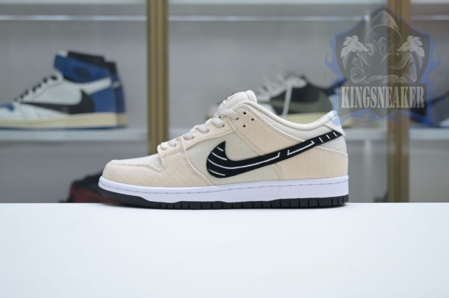 Albino & Preto x Nike Dunk SB Low Pro