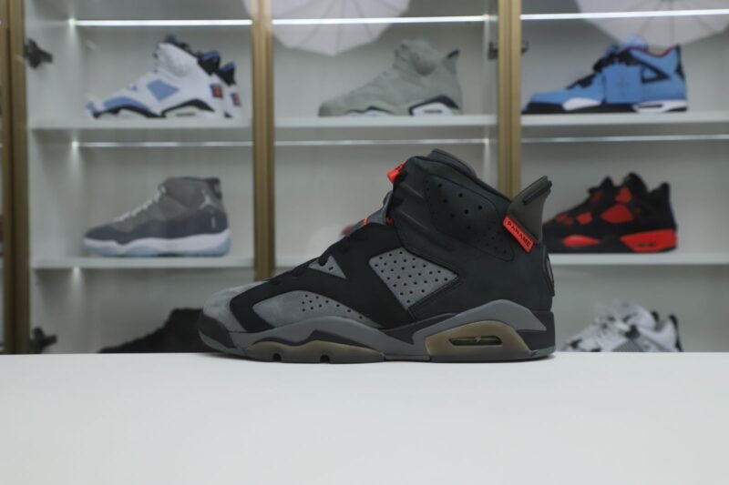 PARIS SAINT-GERMAIN X AIR JORDAN 6 RETRO 'IRON GREY'