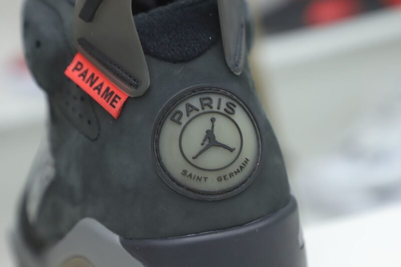 PARIS SAINT-GERMAIN X AIR JORDAN 6 RETRO 'IRON GREY'