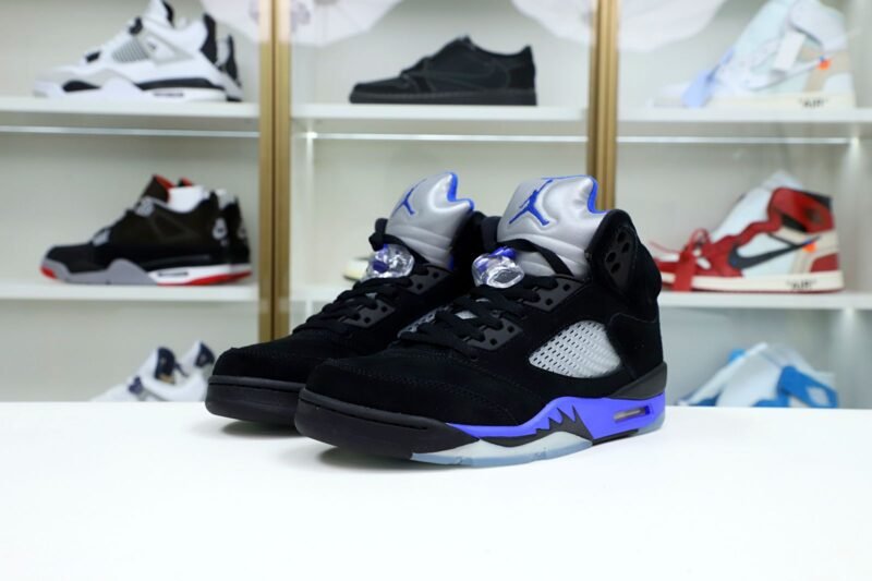 AIR JORDAN AIR JORDAN 5 RETRO 'RACER BLUE'