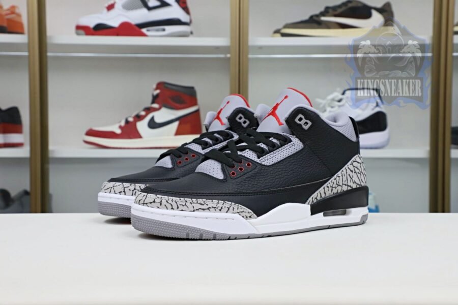 Jordan Air Jordan 3 retro blackcement  2018（854262-001）