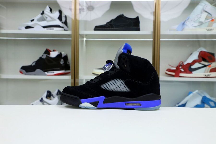 AIR JORDAN AIR JORDAN 5 RETRO 'RACER BLUE'