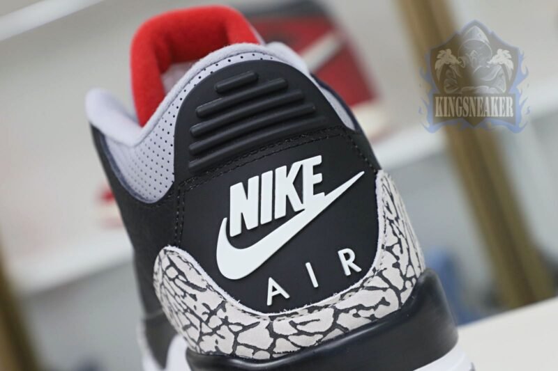 Jordan Air Jordan 3 retro blackcement  2018（854262-001）